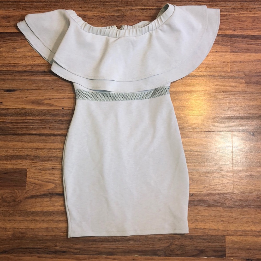 WINDSOR Mini off the shoulder dress